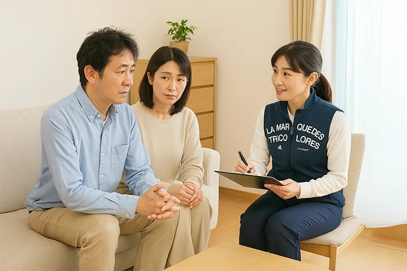 在宅療養に関するご相談や助言