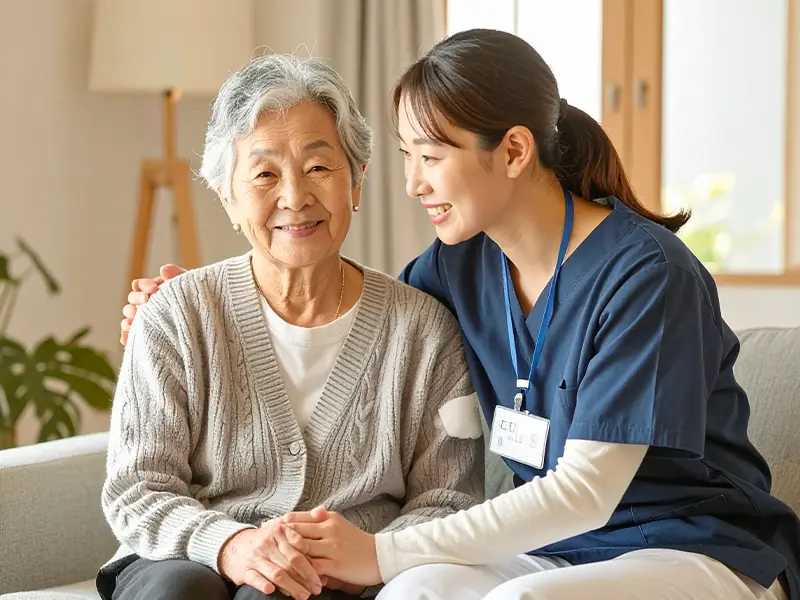 精神疾患の方への看護