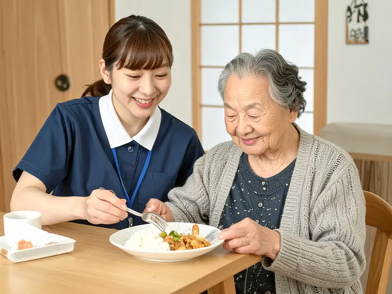 日常生活の援助
