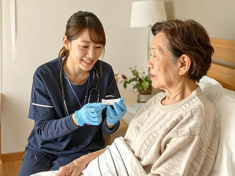 医師の指示に基づく医療処置